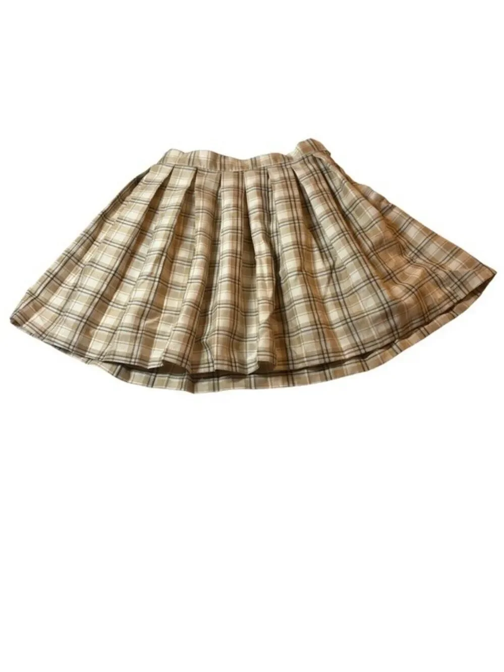 Pleated Skater Mini Skirt Cali 1850 Academia Y2K Preppy‎ Womens XS